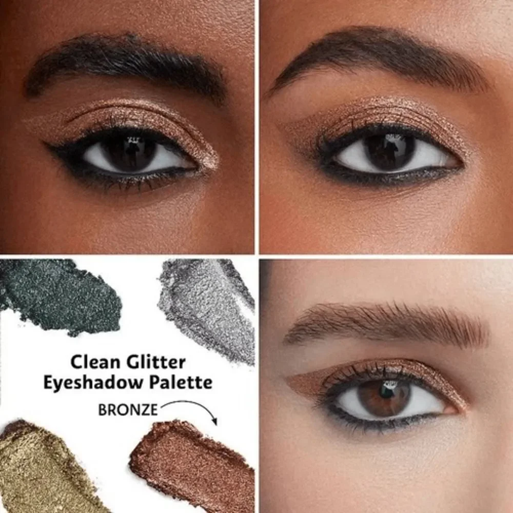 Limited Edition Sephora Clean Glitter Eyeshadow Palette